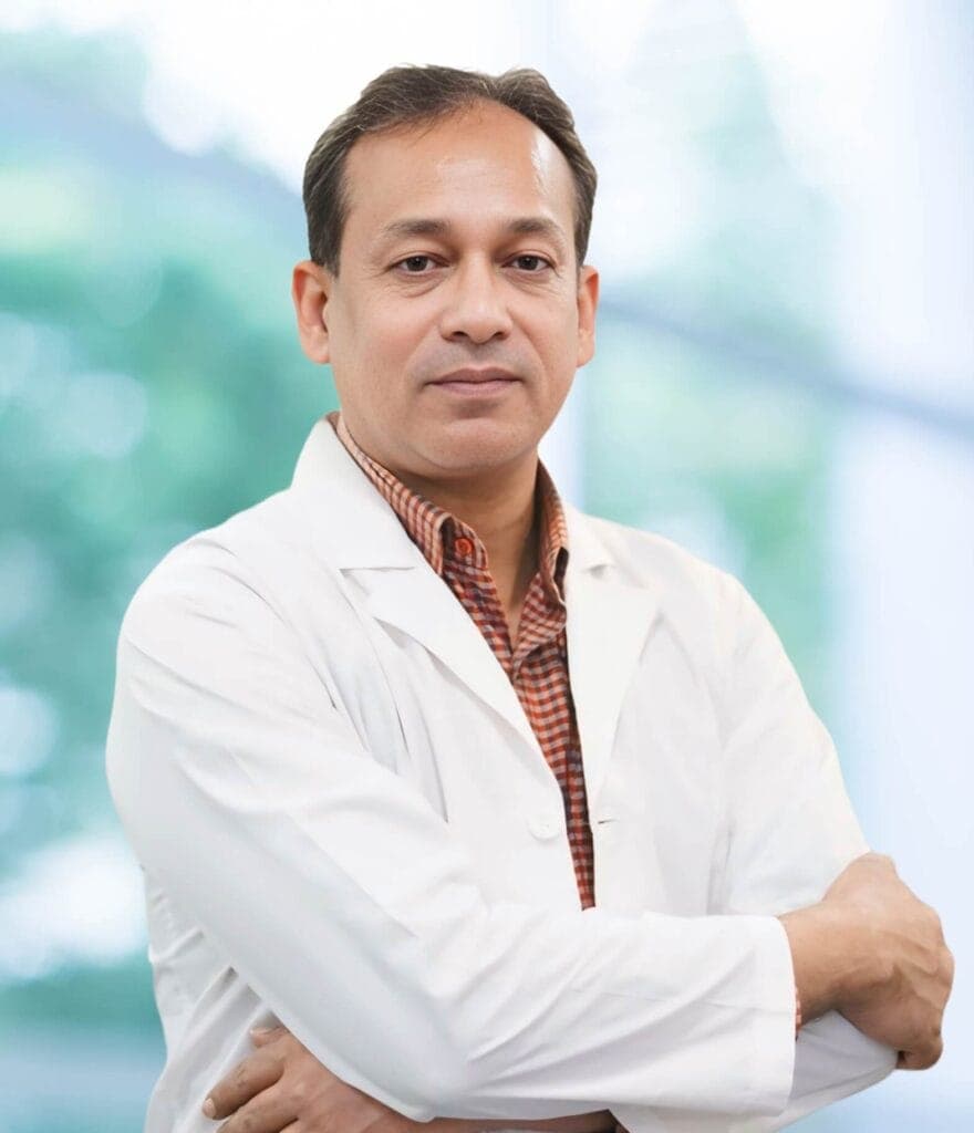 ডা. মোঃ আক্তার কামাল পারভেজ