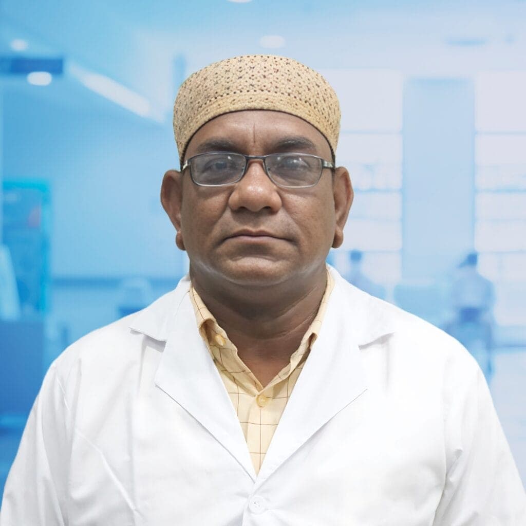 ডা. মোঃ মাহবুব কাসেম