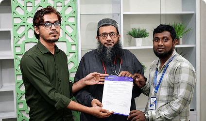 একটি হাসপাতালের সফলভাবে ডিজিটাল রূপান্তর সম্পন্ন হয়েছে